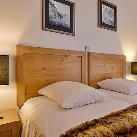 Vakantiehuis Rochette 4 A 6 Personnes Au Pied Des Pistes *