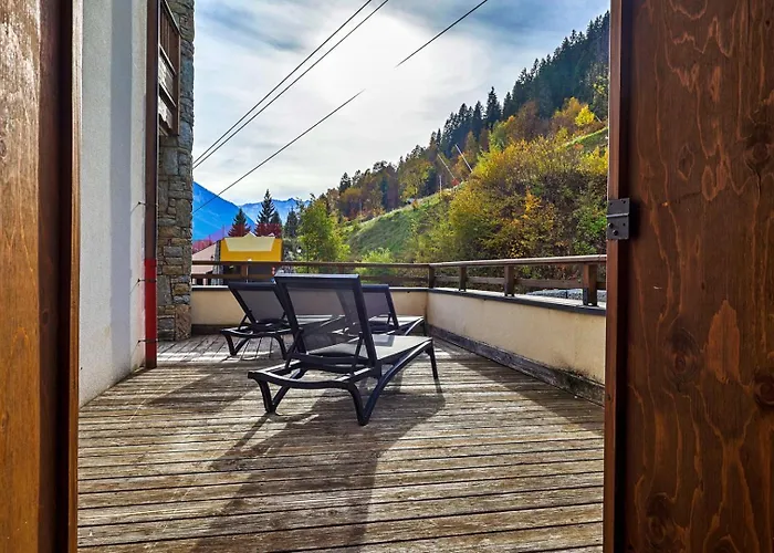 Holiday home Rochette 4 A 6 Personnes Au Pied Des Pistes La Plagne