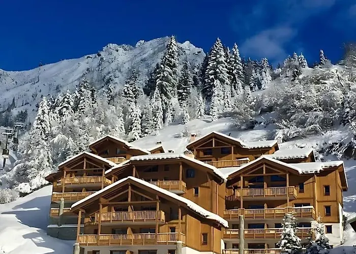 Holiday home Rochette 4 A 6 Personnes Au Pied Des Pistes La Plagne