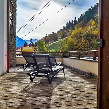 Holiday home Rochette 4 A 6 Personnes Au Pied Des Pistes La Plagne