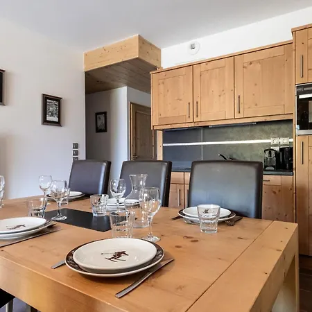 Rochette - Appartement 4 à 6 personnes au pied des pistes Hébergement de vacances *